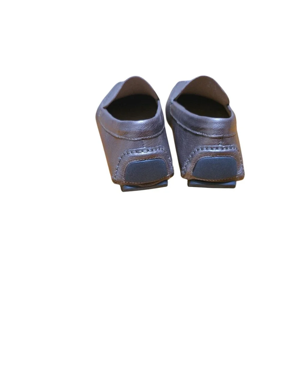 Men's Donald J. Pliner Black Leather Slip-On Loafers | Size 10